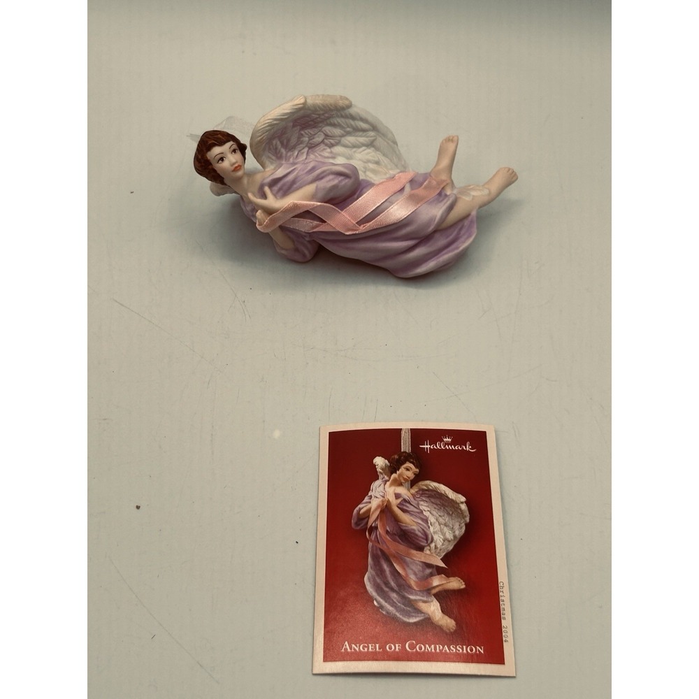 Hallmark Keepsake Ornament - Angel Of Compassion 2004‎